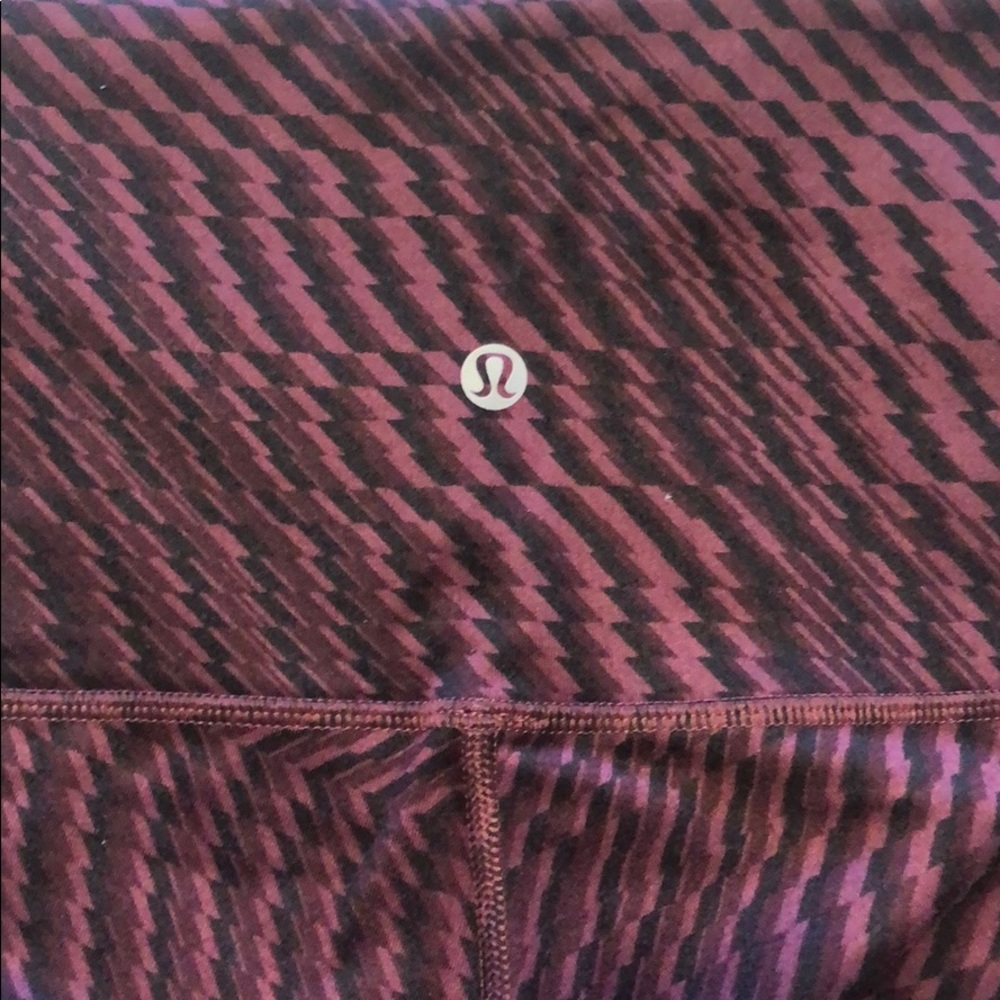 Lululemon Wunder Under Crop